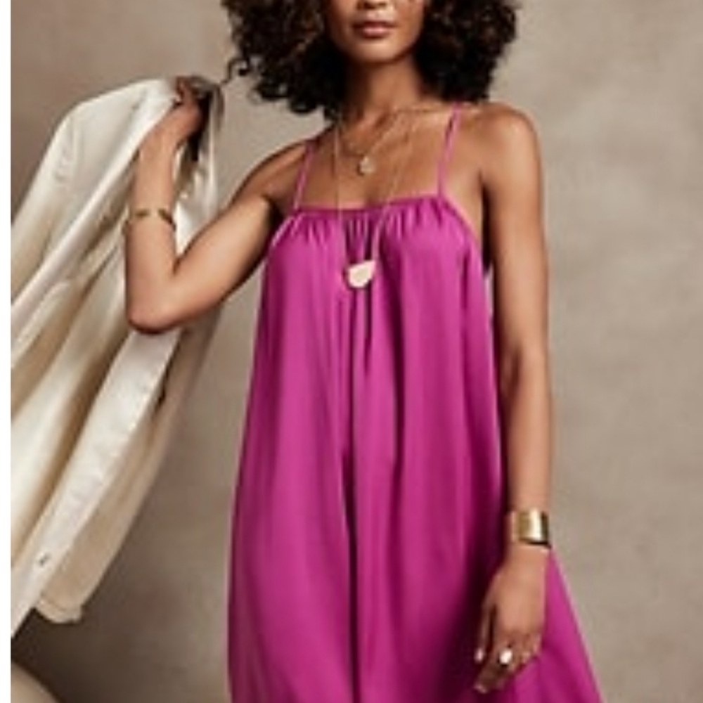 NWT Banana Republic Halter Dress